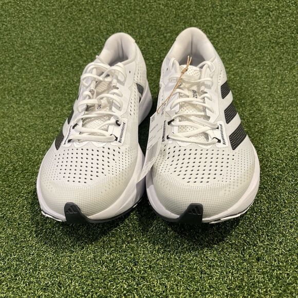 adidas Adizero SL White Carbon Sneaker Mens 9 White Black Running HQ1352 NEW - Picture 2 of 8